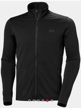 Helly Hansen Men's Versalite Fleece Jacket Black L